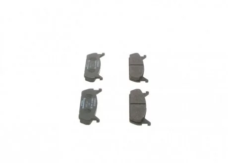 MAZDA Колодки тормозные задние 323 1.9I 16V 89-94 BOSCH 0986461146