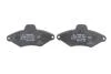 Тормозные колодки, дисковые BOSCH 0 986 461 757 (фото 6)
