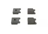 BOSCH VW Тормозные колодки пер.Golf ,Polo,Passat,Audi 80 0986462282