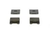 VW Тормозные колодки пер.Golf,Polo,Passat,Audi 80 BOSCH 0986462282 (фото 3)