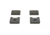 VW Тормозные колодки пер.Golf,Polo,Passat,Audi 80 BOSCH 0986462282 (фото 4)