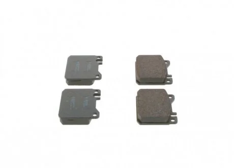 Гальмівні колодки, дискові BOSCH 0 986 462 803 (фото 1)