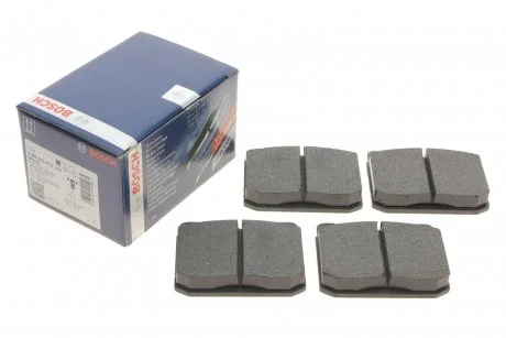 Тормозные колодки BOSCH 0 986 463 412