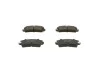 Тормозные колодки дисковые RENAULT Espace -01 0986463490