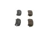 Тормозные колодки дисковые RENAULT Espace -01 BOSCH 0986463490 (фото 2)