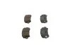 Тормозные колодки дисковые RENAULT Espace -01 BOSCH 0986463490 (фото 4)