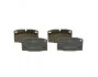 Гальмівні колодки дискові BOSCH 0 986 465 141 (фото 4)