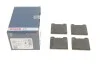 Тормозные колодки Bosch 0 986 466 302