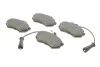 Гальмівні колодки дискові AUDI 80/90/100/200 BOSCH 0 986 466 693 (фото 2)