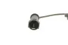 Гальмівні колодки дискові AUDI 80/90/100/200 BOSCH 0 986 466 693 (фото 3)