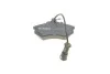 Гальмівні колодки дискові AUDI 80/90/100/200 BOSCH 0 986 466 693 (фото 4)