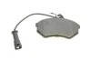 Гальмівні колодки дискові AUDI 80/90/100/200 BOSCH 0 986 466 693 (фото 5)