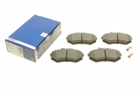 Тормозные колодки BOSCH 0 986 466 700