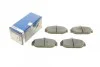 Тормозные колодки дисковые VOLVO 940/960 -98 0986467400