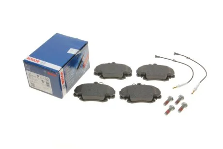 Тормозные колодки дисковые BOSCH 0 986 467 720