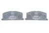 Гальмівні колодки дискові TOYOTA Celica/Corolla/Corona/Camri/Starlet \'\'F \'\'83-03 BOSCH 0 986 468 701 (фото 4)