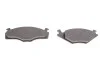 Гальмівні колодки дискові BOSCH 0 986 468 873 (фото 3)