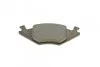 Комплект тормозных колодок, дисковый тормоз BOSCH 0 986 468 890 (фото 5)