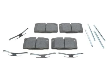 Тормозные колодки дисковые Kadett, Corsa, Ascona BOSCH 0986469390