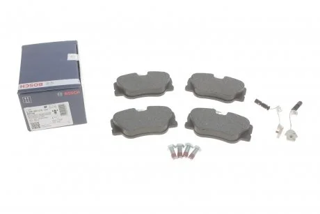 Тормозные колодки дисковые BOSCH 0 986 469 410