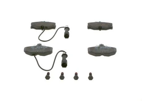 FORD Тормозные колодки диск. задн. (с датч) Scorpio BOSCH 0986469820
