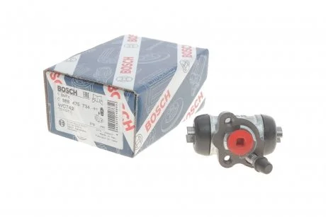 Цилиндр тормозной рабочий BOSCH 0986475734 (фото 1)
