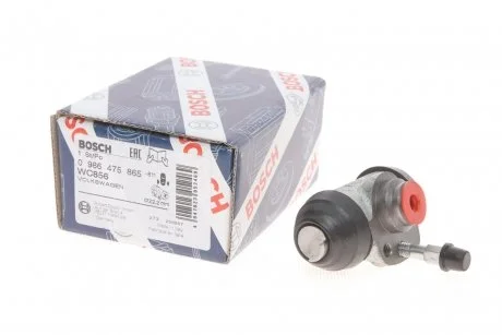 Гальмiвний цилiндр BOSCH 0986475865