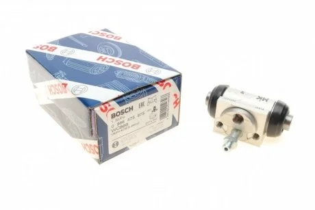 Цилиндр тормозной зад. MB A 140 97- BOSCH 0 986 475 875 (фото 1)