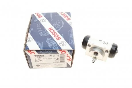 Гальмiвний цилiндр BOSCH 0986475905