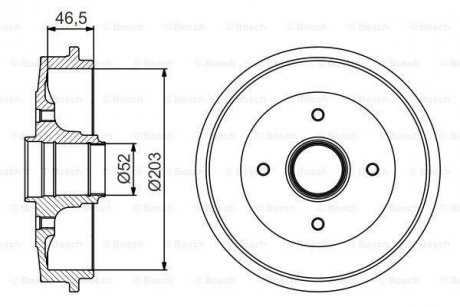 Автозапчастина BOSCH 0986477253 (фото 1)