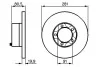 BOSCH Диск торм.пер.VW LT28-45 81-96 0986478138