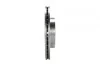 Гальмівний диск HONDA/ROVER Civic/CRX/200/25/400/45 \'\'F BOSCH 0986478174 (фото 2)