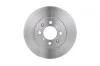 Гальмівний диск HONDA/ROVER Civic/CRX/200/25/400/45 \'\'F BOSCH 0986478174 (фото 4)