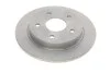 FORD Диск тормозной задний SCORPIO (252*10) BOSCH 0986478196 (фото 4)