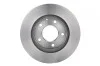 Диск тормозной перед. (вентил.) FORD Probe, MAZDA 626, Premacy, Xedos 91-(258*24) BOSCH 0986478227 (фото 3)