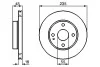 Тормозной диск MAZDA 121/121/Metro/323/MX-5 \'\'F 0986478241