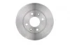 Гальмівний диск CITROEN/PEUGEOT AX/Saxo/Xsara/ZX/106/205/206/306/309 \'\'F- закрито BOSCH 0986478370 (фото 4)
