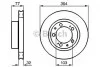 Гальмівний диск AUDI/PORSCHE 80/928/944 \&#039;\&#039;FL - знято з вир-ва BOSCH 0986478408 (фото 1)
