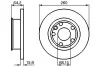 Диск тормозной перед. VW T4 1,8 -92 (260*16) BOSCH 0986478547 (фото 1)