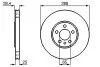 BOSCH VW Тормозной диск Passat 2.8 0986478619