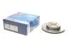 BOSCH NISSAN Диск тормозной передний ALMERA 1.4I 16V 0986478650
