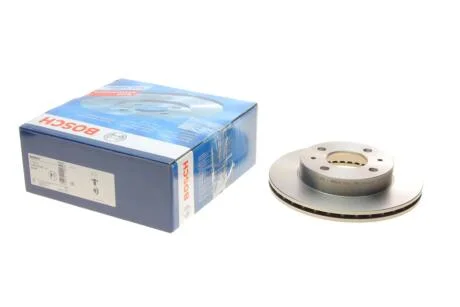 NISSAN Диск тормозной передний ALMERA 1.4I 16V BOSCH 0986478650