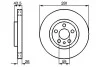 Гальмівний диск CITROEN/FIAT/LANCIA/PEUGEOT Evasion/Jumpy/Scudo/806/Expert \'\'F BOSCH 0 986 478 812 (фото 2)