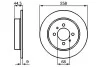 BOSCH Диск тормозной задний NISSAN ALMERA 0986478836