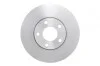 Диск тормозной перед. (вентил.) VW Passat 96-00 (282*25) BOSCH 0986478872 (фото 4)