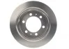 SSangYong Диск тормозной задний Rexton, Korando (299*10,4) BOSCH 0986478999 (фото 3)