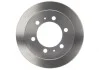 SSangYong Диск тормозной задний Rexton, Korando (299*10,4) BOSCH 0986478999 (фото 4)