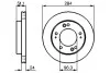 BOSCH  KIA Диск тормозной передн.Sportage 00- 0986479020