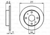 BOSCH Диск торм. пер. DAIHATSU CUORE 0986479119