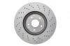 Гальмівний диск MB C W203 AMG-пакет \'\'F - кратн. 1 шт BOSCH 0 986 479 135 (фото 3)